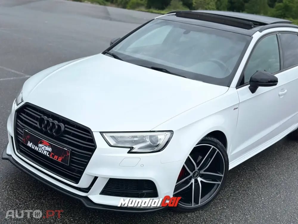 Audi A3 Sportback 2.0 TDI S-line