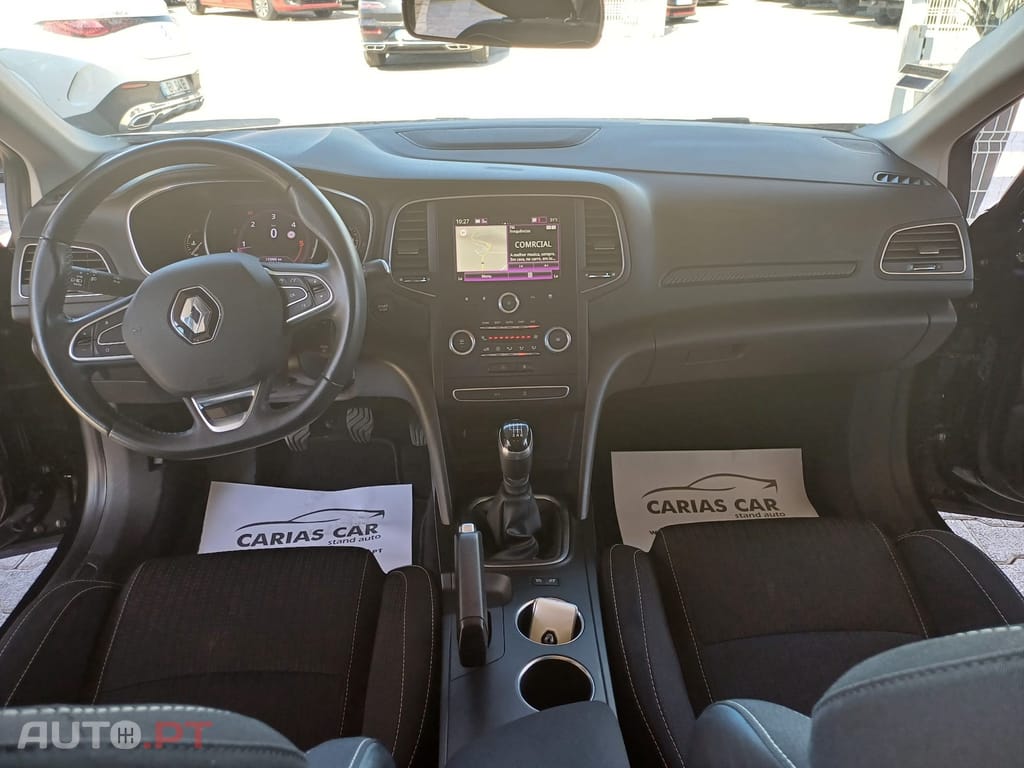 Renault Mégane Sport Tourer 1.5 dCi Intens