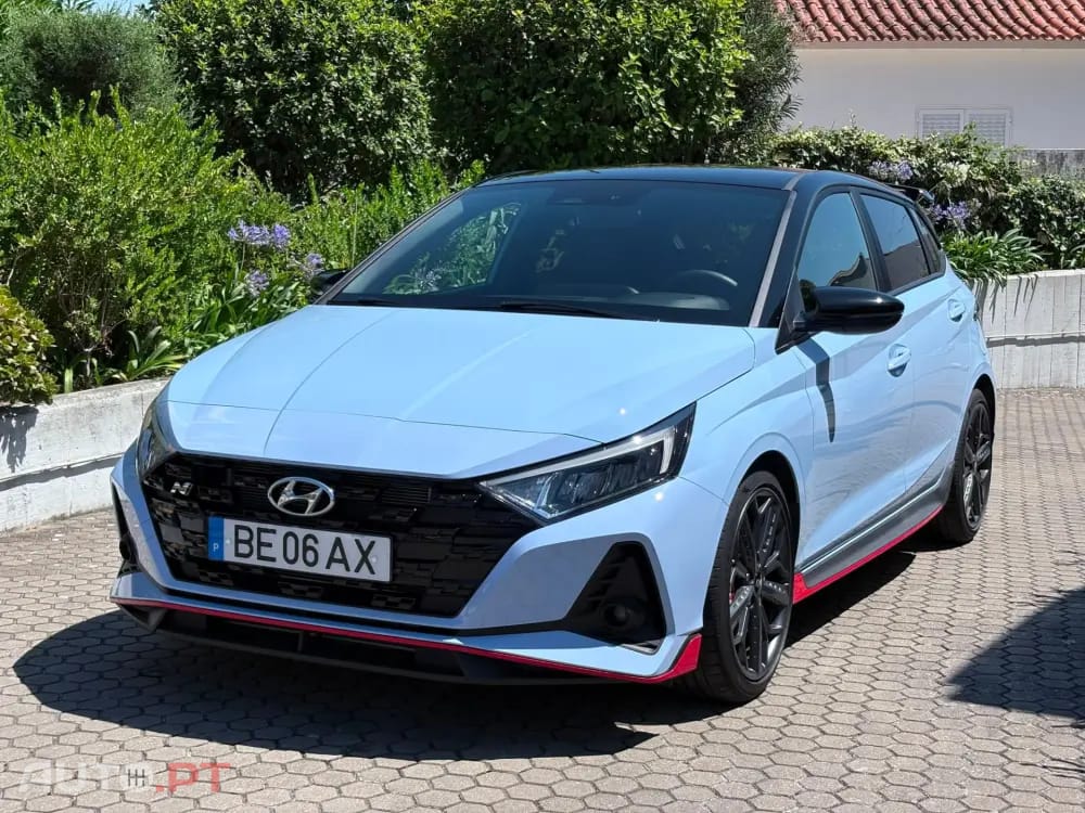 Hyundai i20 1.6 T-GDi Performance Pack+TT