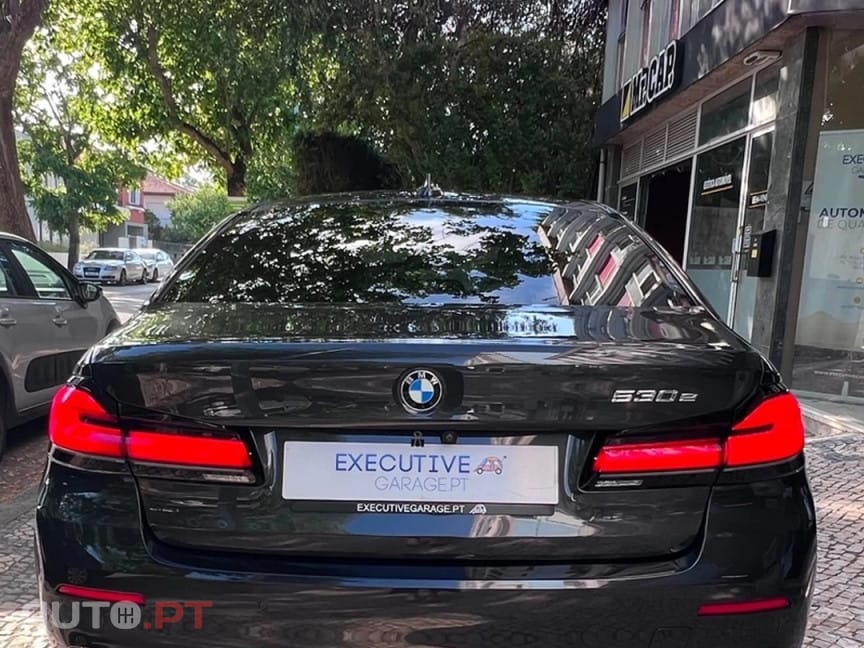 BMW 530 e Line Luxury