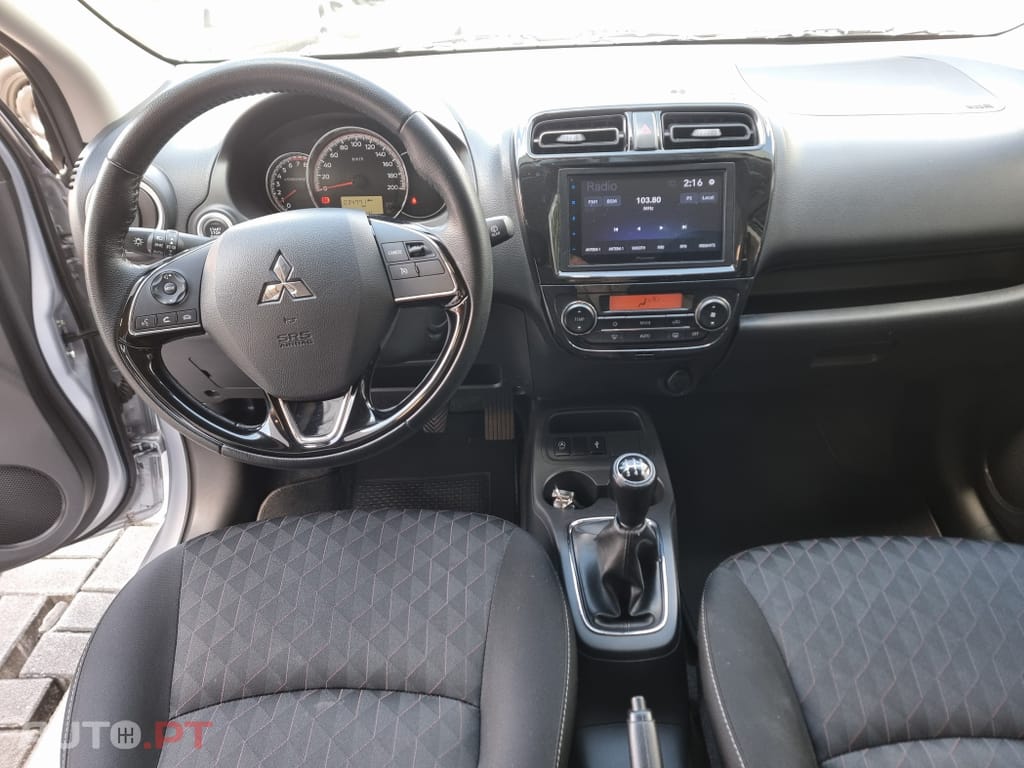 Mitsubishi Space Star 1.2 Connect Edition