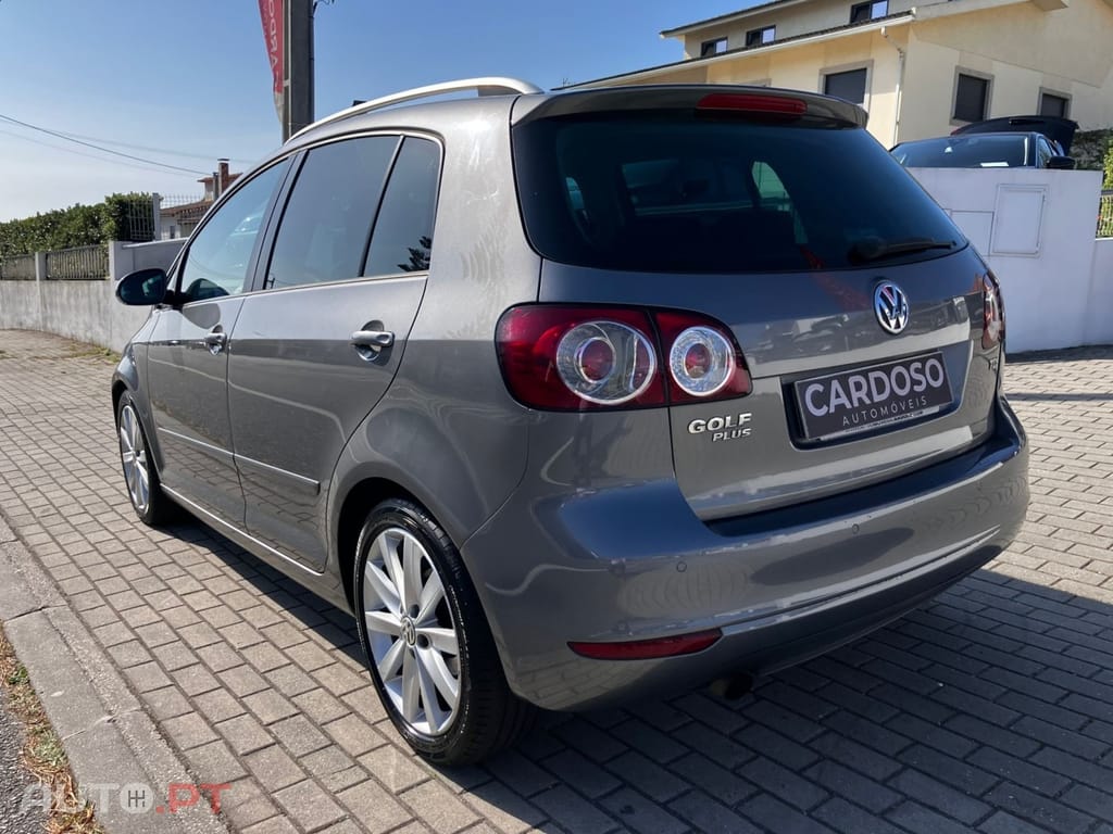 Volkswagen Golf Plus 1.6 TDi Style DSG