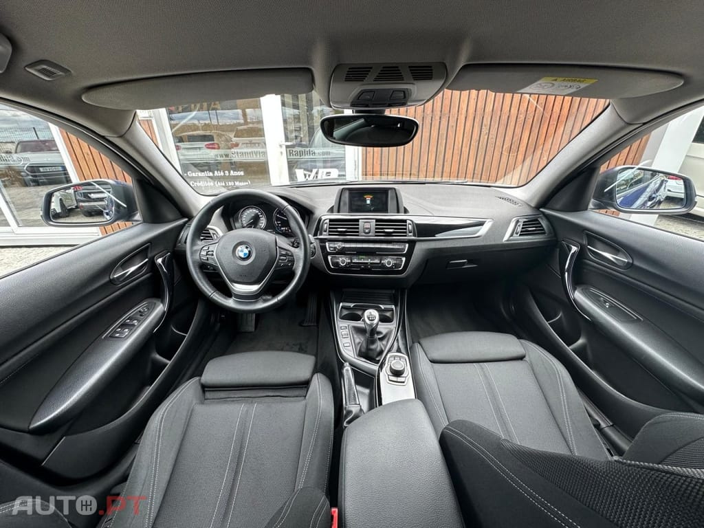BMW 116 d EDynamics Advantage