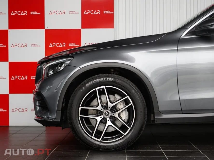 Mercedes-Benz GLC 250 d AMG Line 4-Matic