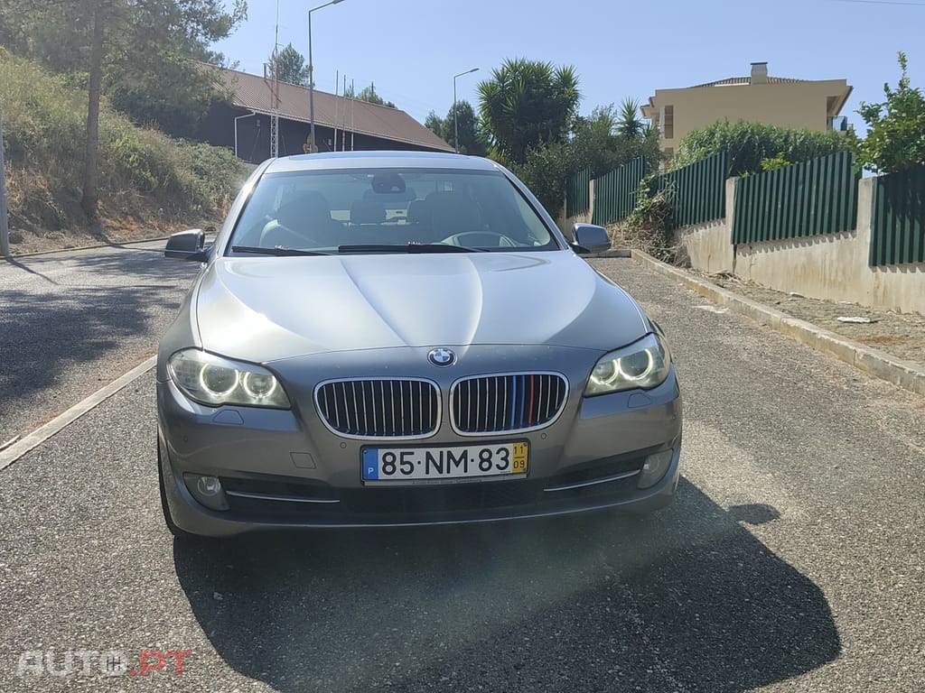 BMW 520 520d Luxury BluePerformance Bose Sport Auto