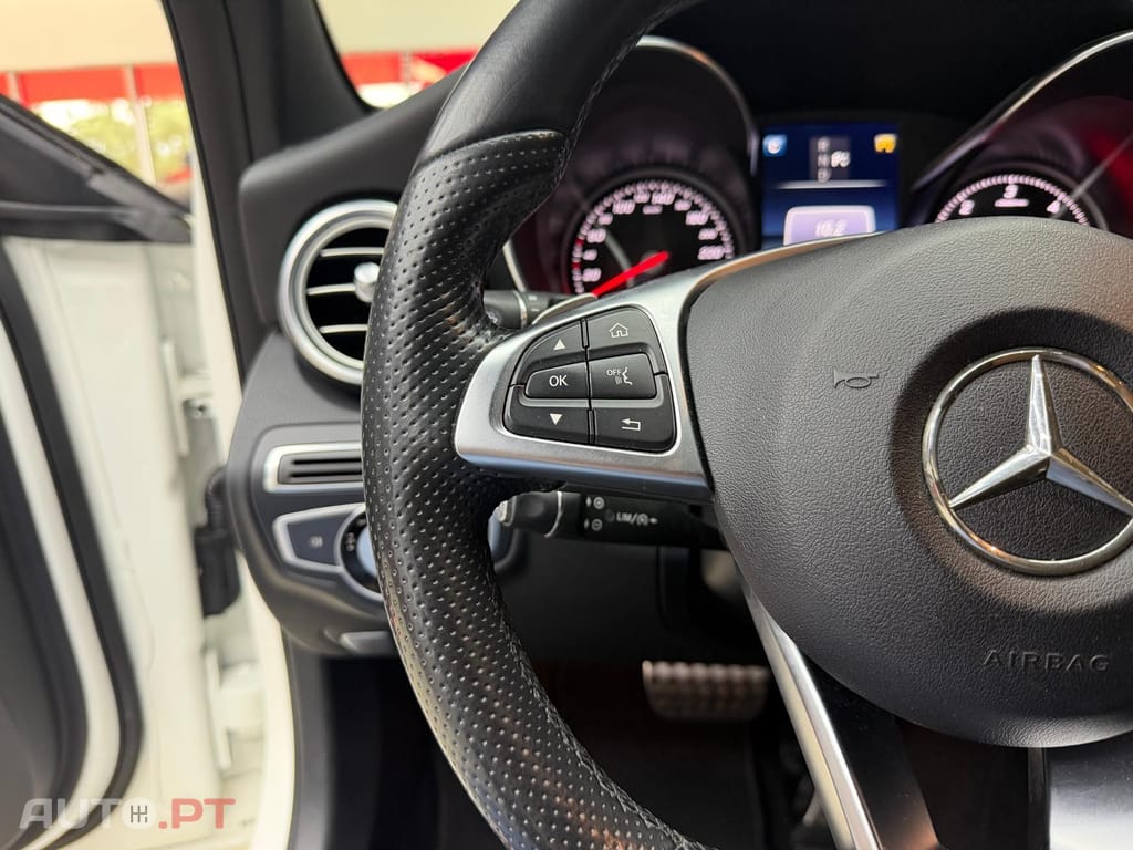 Mercedes-Benz C 220 d AMG Line Aut.