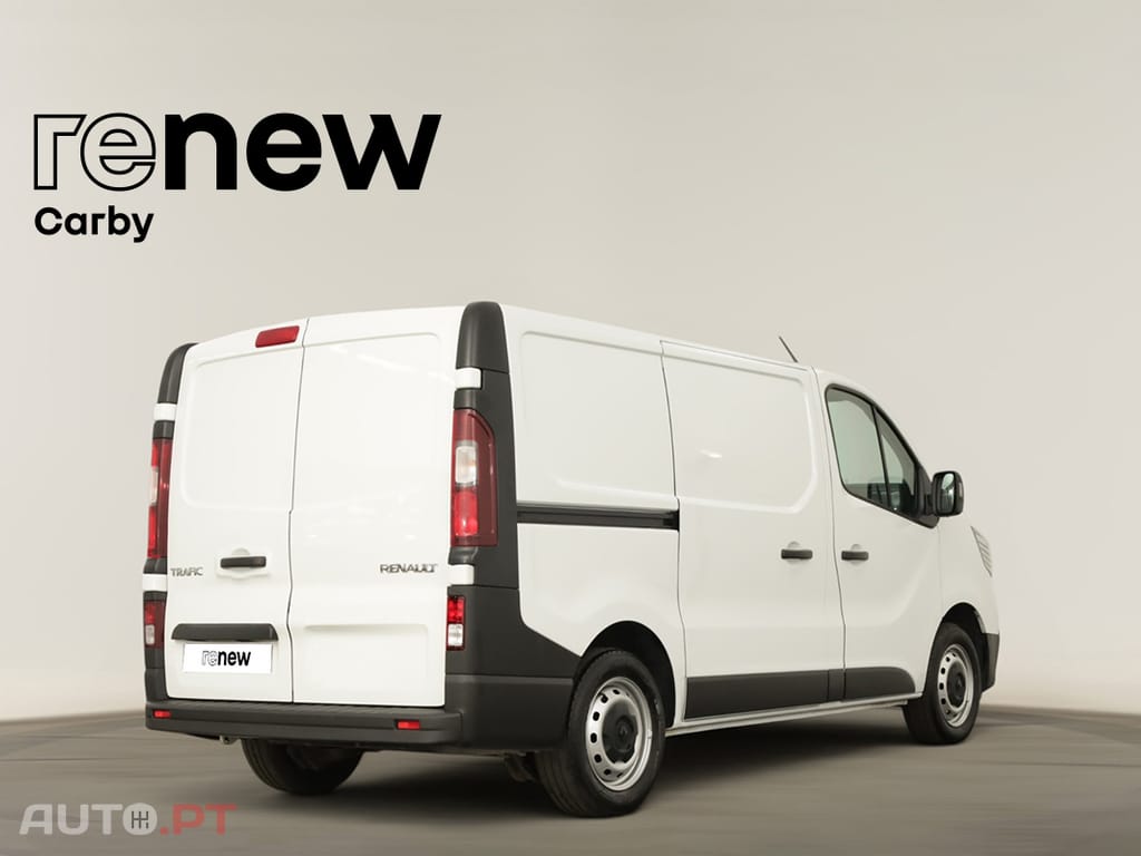 Renault Trafic Trafic 2.0 Blue dCi L1H1
