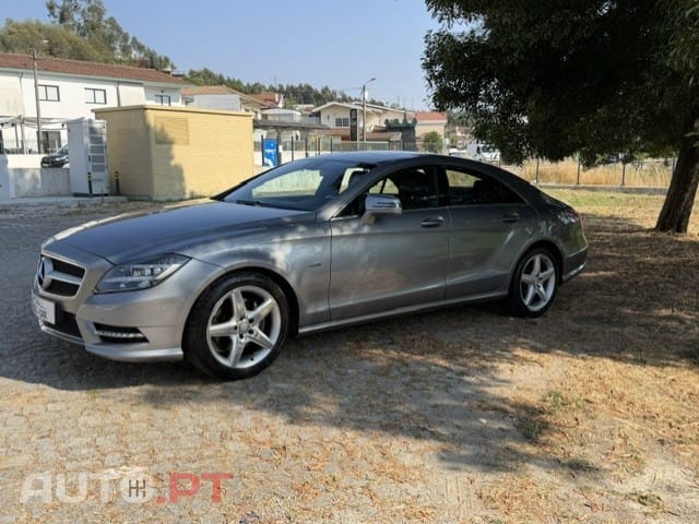 Mercedes-Benz CLS 250 Blue Effiiciency