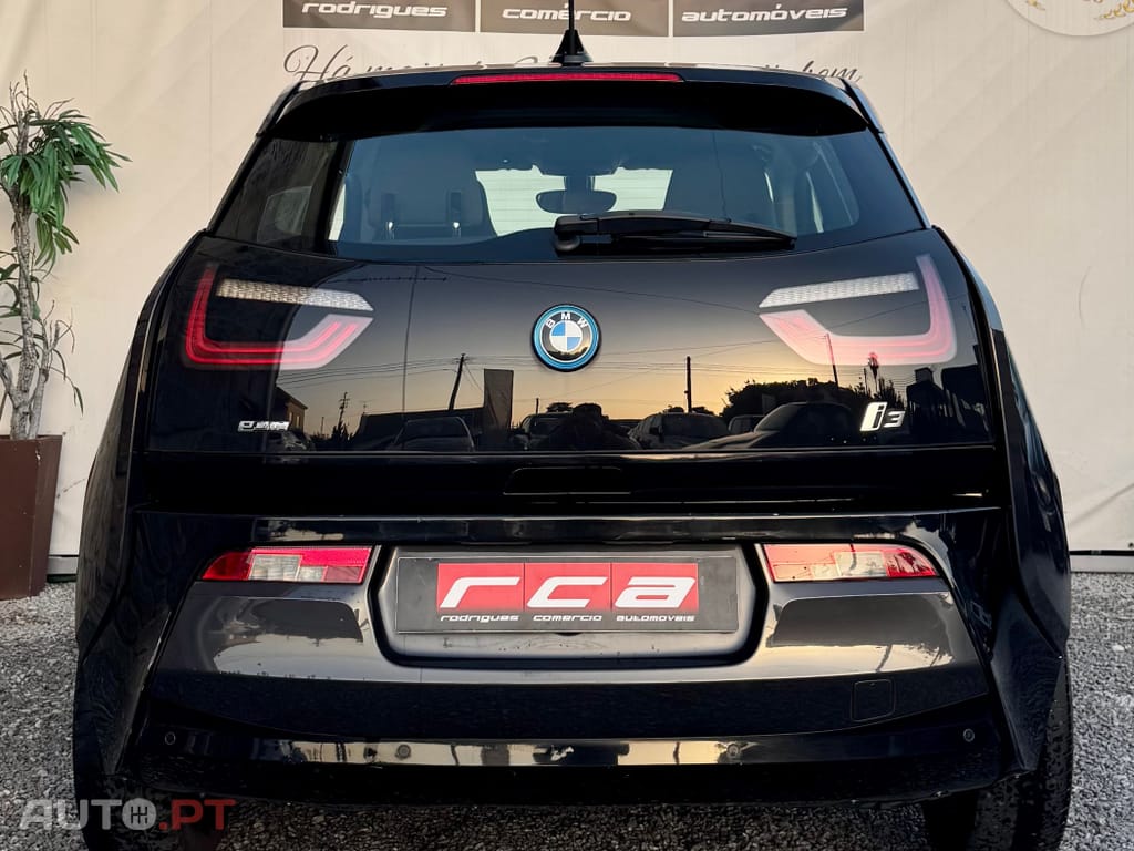 BMW i3 REX - Eléctrico/Gasolina