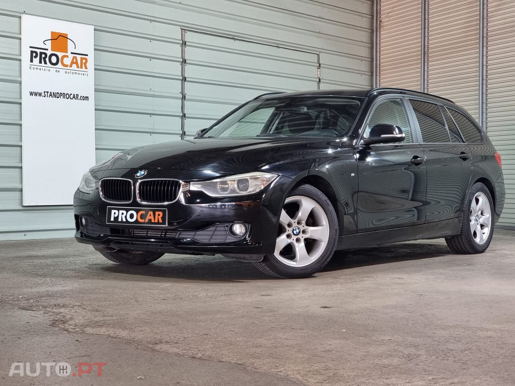 BMW 318 d Touring Auto