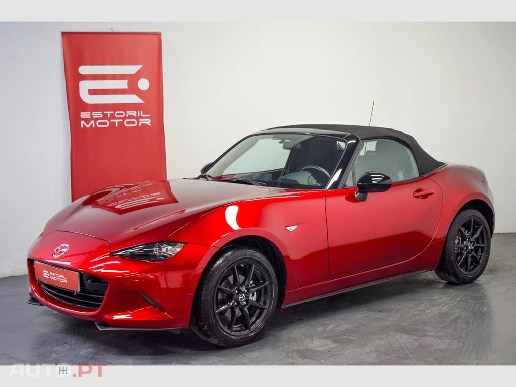 Mazda MX-5 1.5 132cv SKY G Prime Line