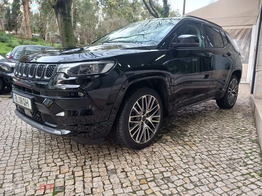 Jeep Compass 1.5 TG e-Hybrid Summit DCT