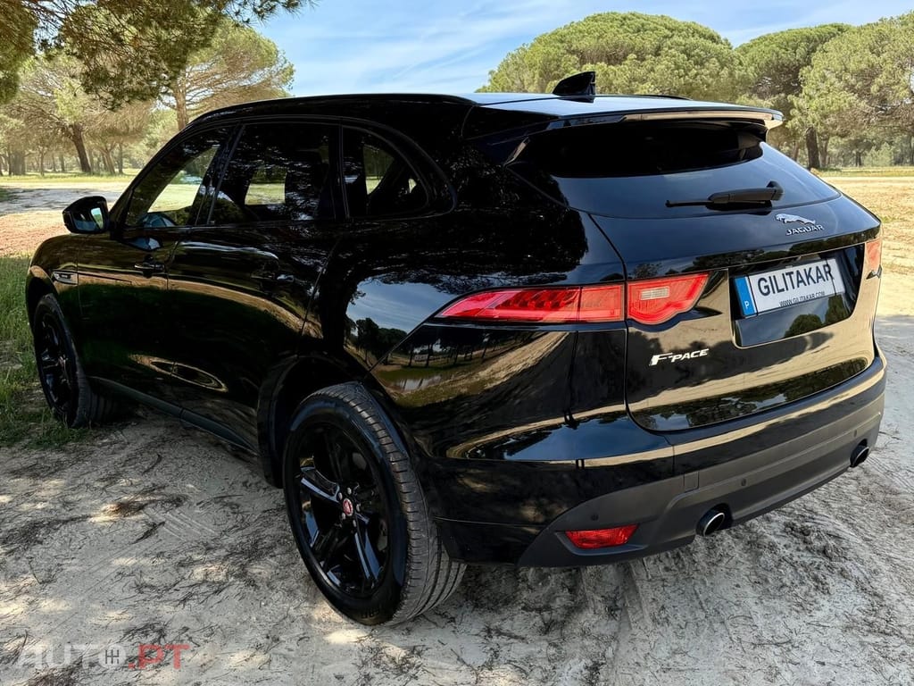 Jaguar F-Pace 25d AWD Aut. R-Sport
