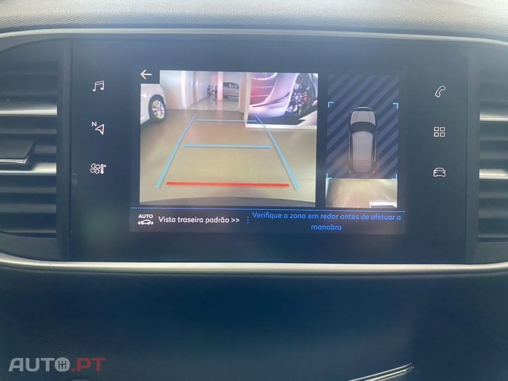 Peugeot 308 1.5 BlueHDi Style