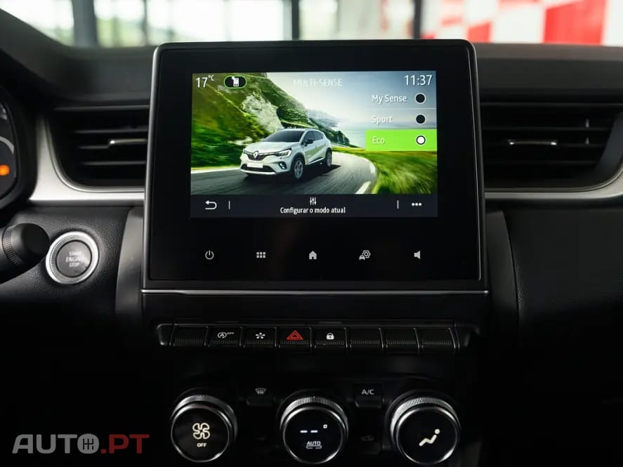 Renault Captur 1.0 TCe Techno
