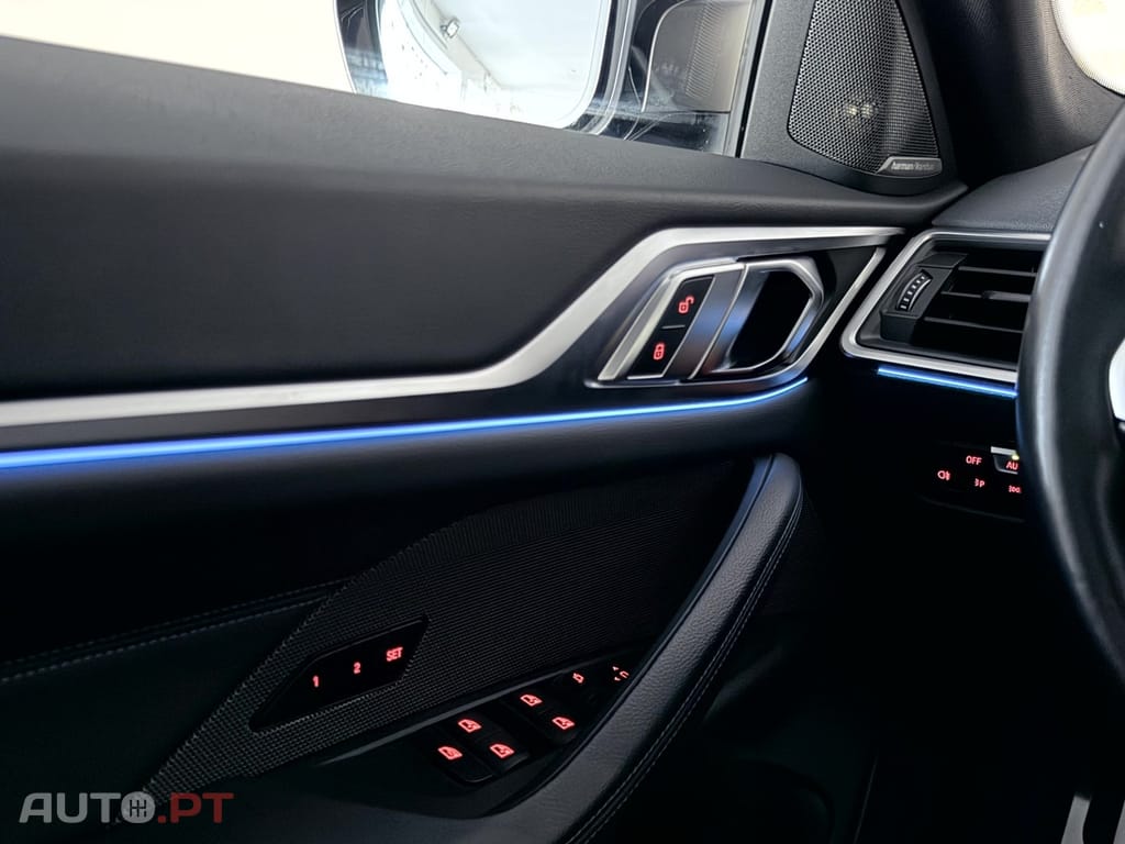 BMW i4 M50