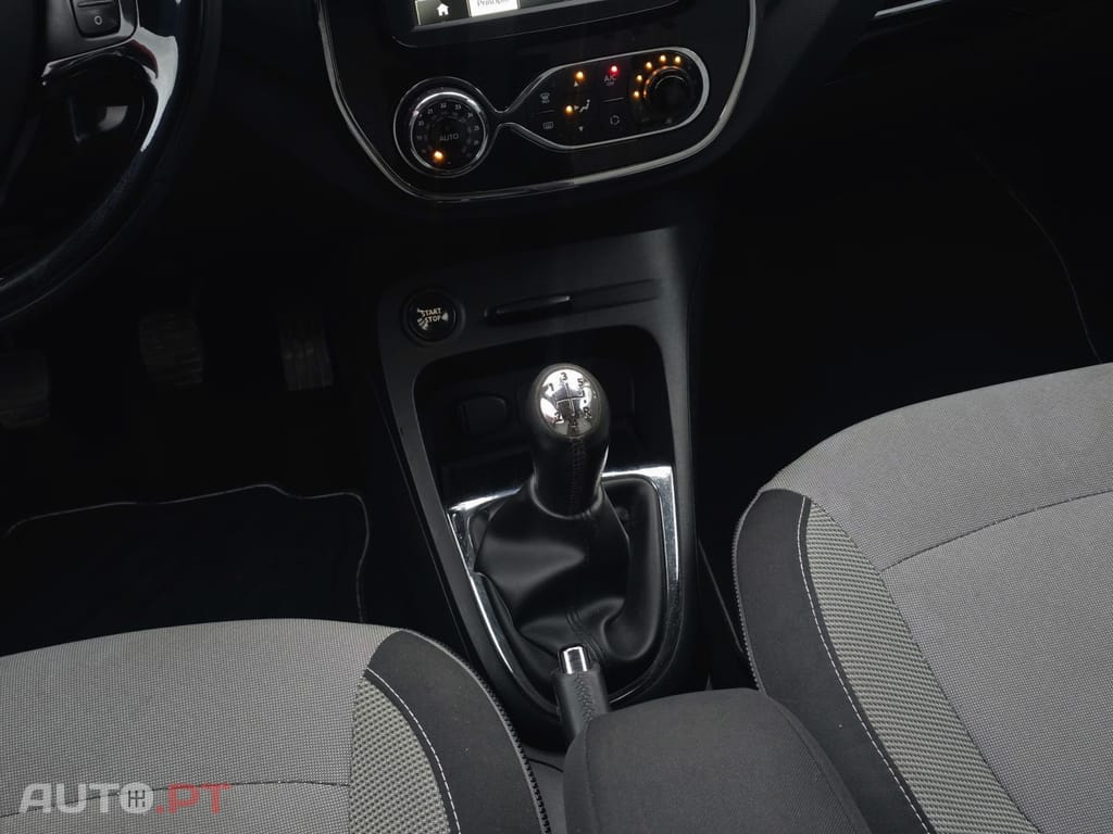 Renault Captur 1.5 dCi Exclusive