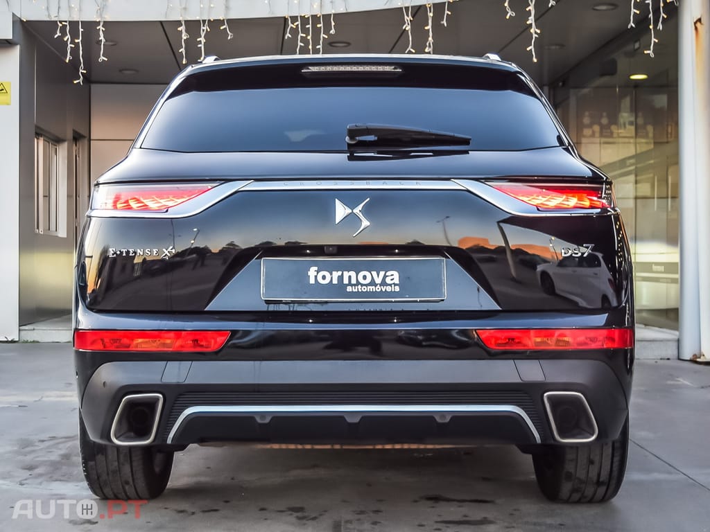 DS DS7 Crossback E-Tense Rivoli EAT8