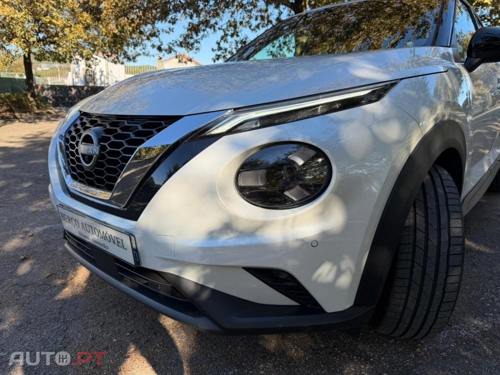 Nissan Juke 1.0 DIG-T Tekna Two Tone