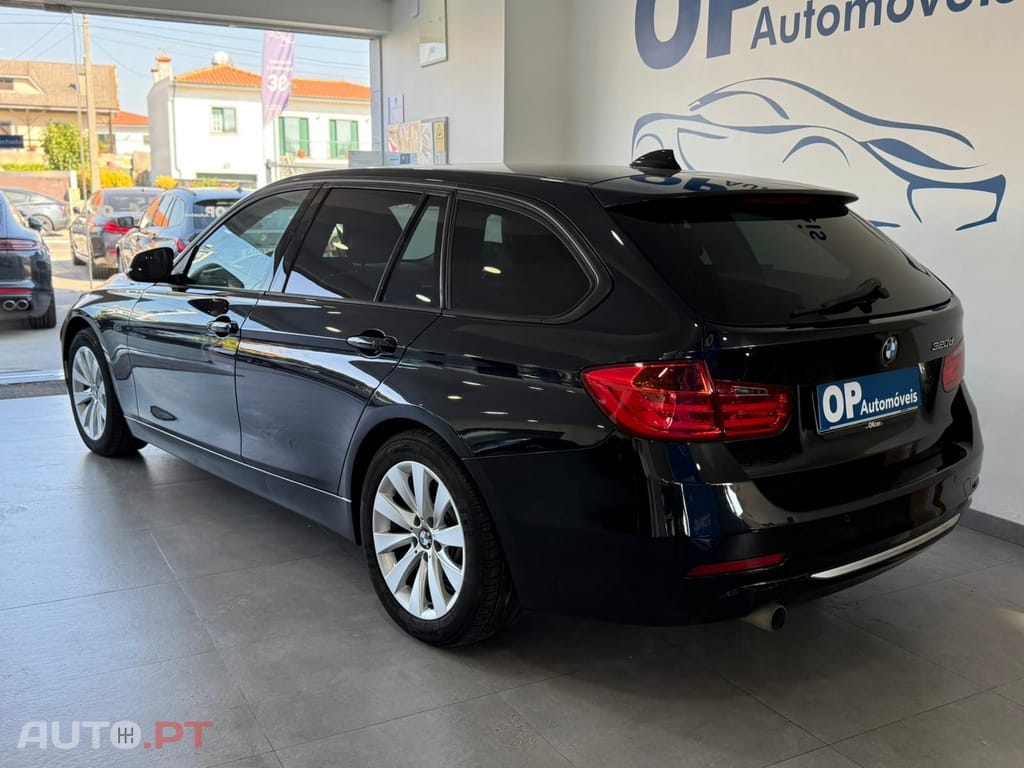 BMW 320 d Touring Line Modern