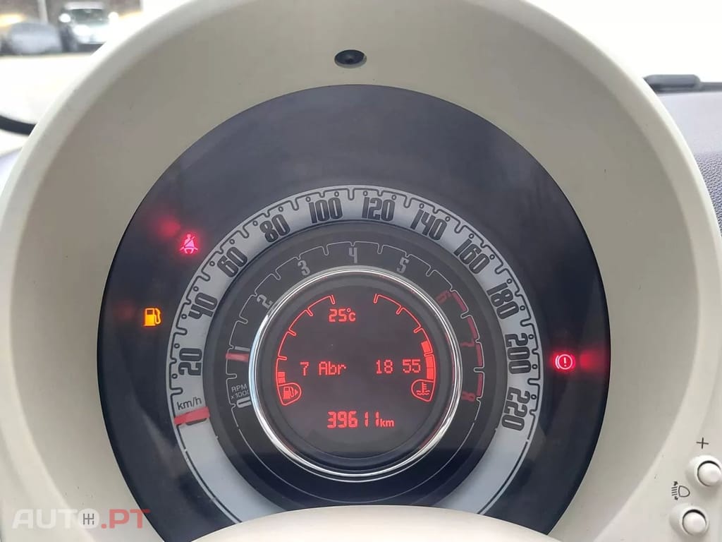 Fiat 500C 1.2 Lounge