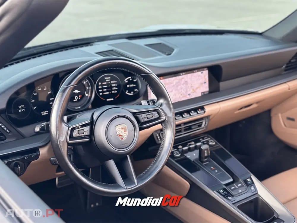 Porsche 911 Carrera S Cabriolet PDK