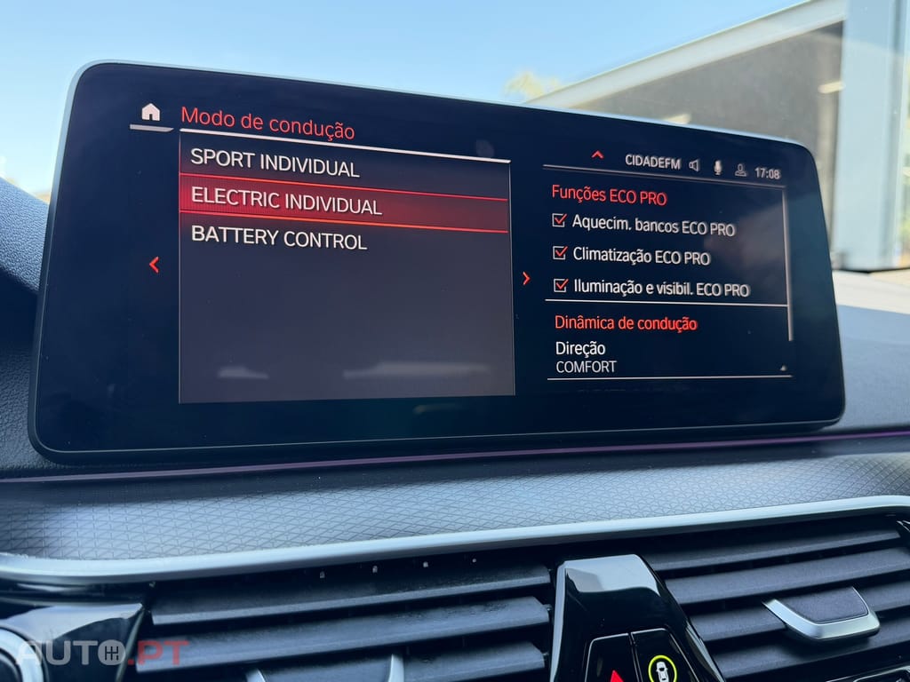 BMW 520 e Pack M