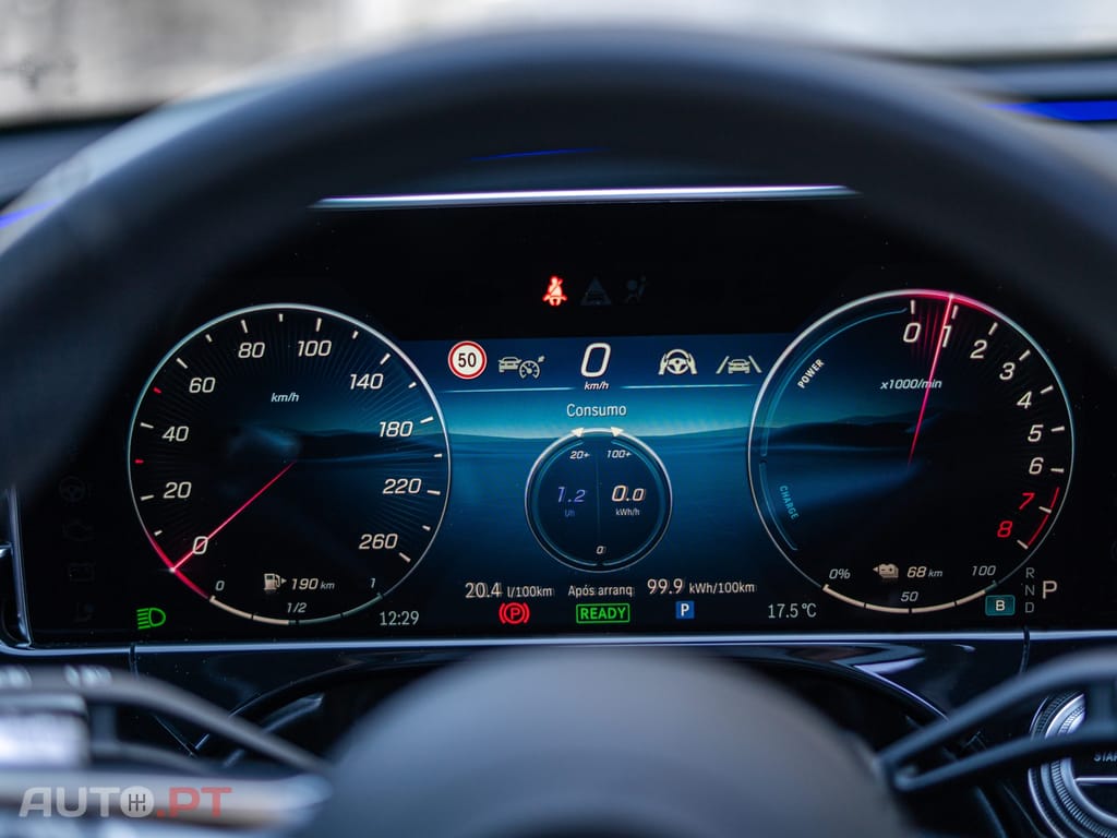 Mercedes-Benz E 300 e Station