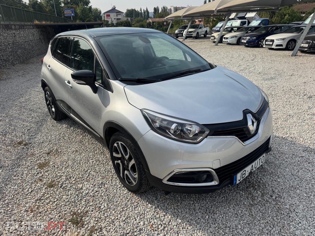 Renault Captur 0.9 TCE Exclusive