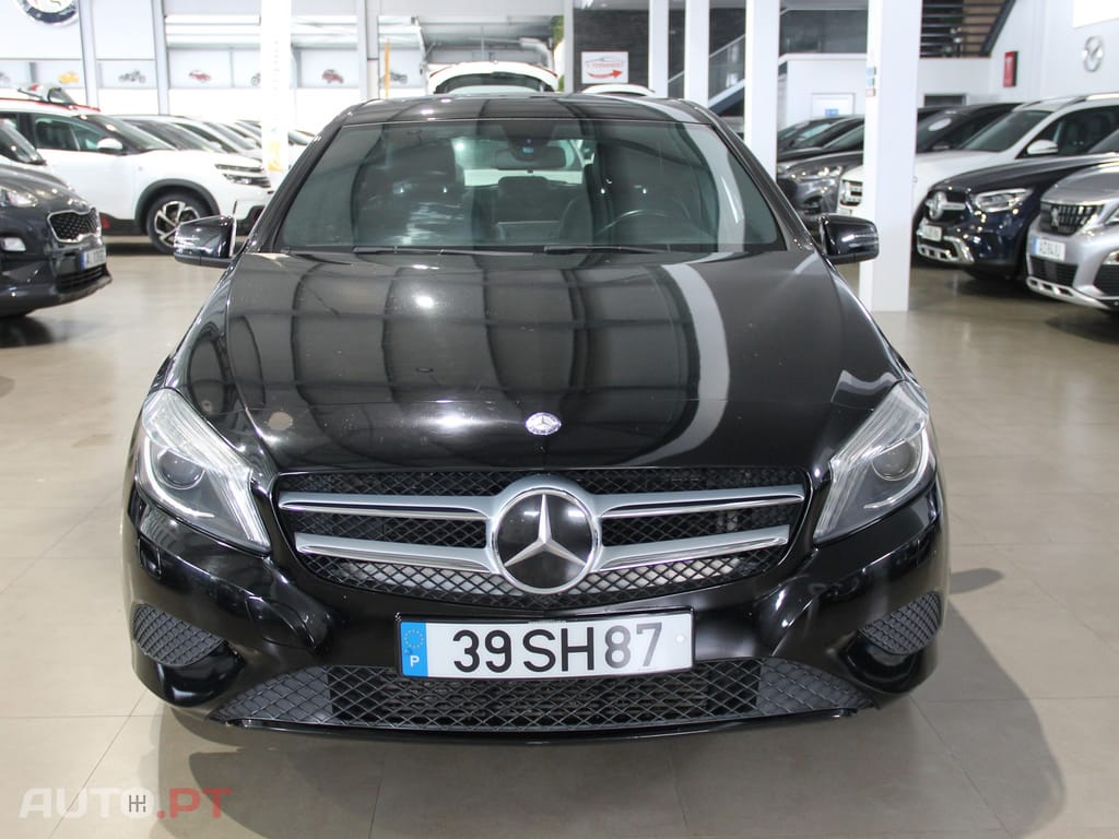 Mercedes-Benz A 200 CDi BlueEfficiency Aut.