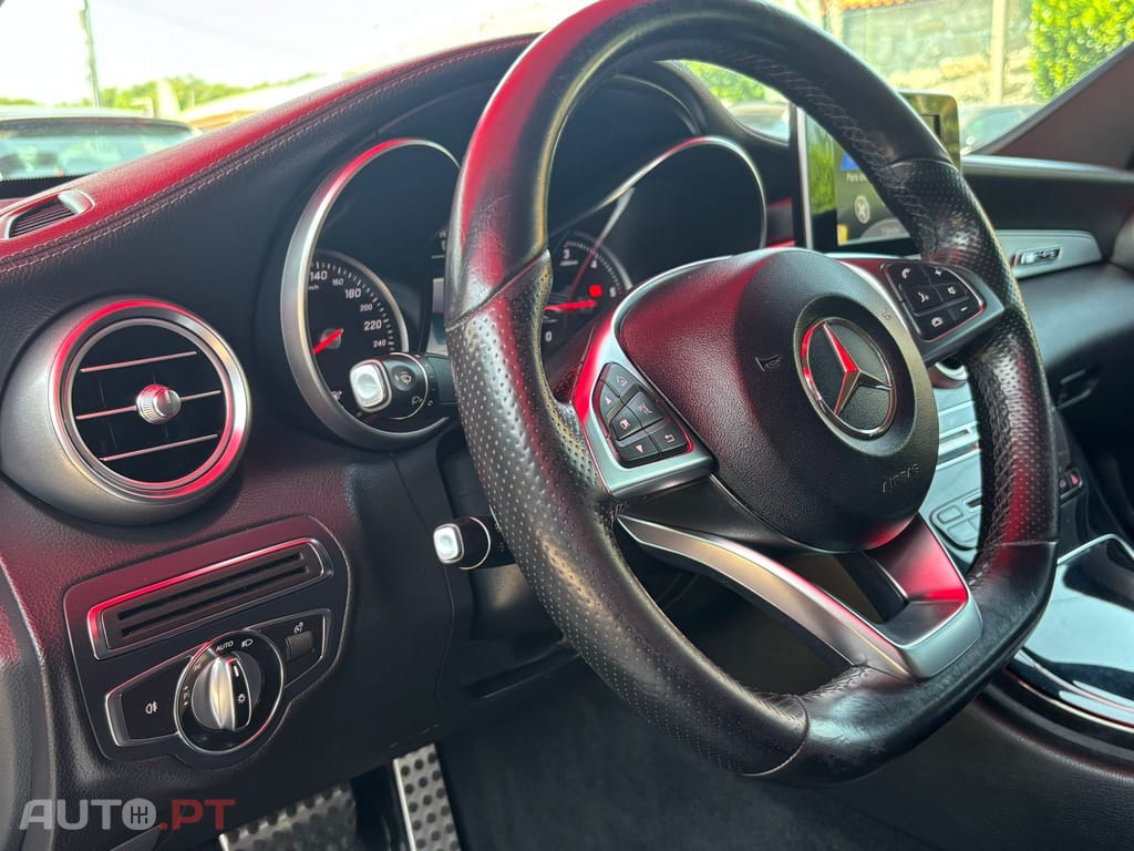 Mercedes-Benz C 220 BlueTEC AMG Line Aut.