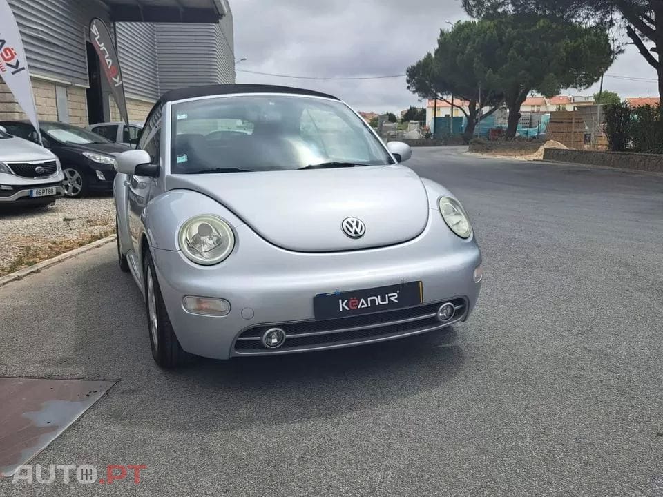 Volkswagen New Beetle Cabriolet 1.9 TDi