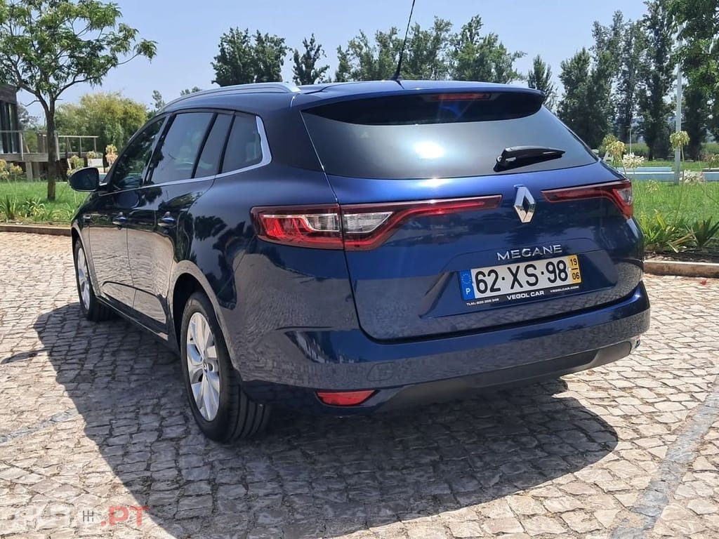 Renault Mégane Sport Tourer 1.5 Blue dCi Limited
