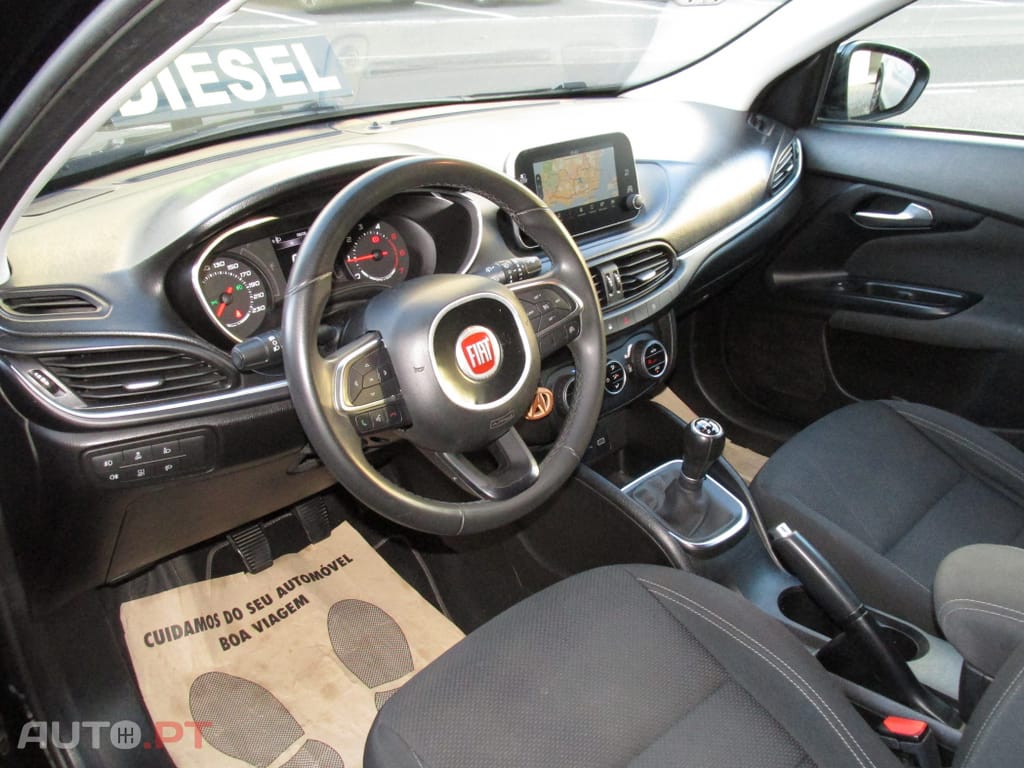 Fiat Tipo 1.3 M-Jet Lounge