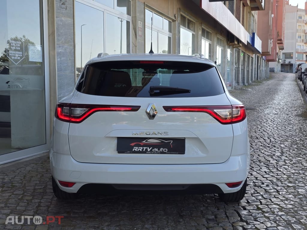 Renault Mégane Sport Tourer 1.3 TCe Limited