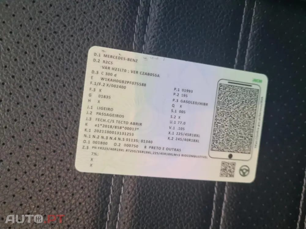 Mercedes-Benz C 300 d AMG Line