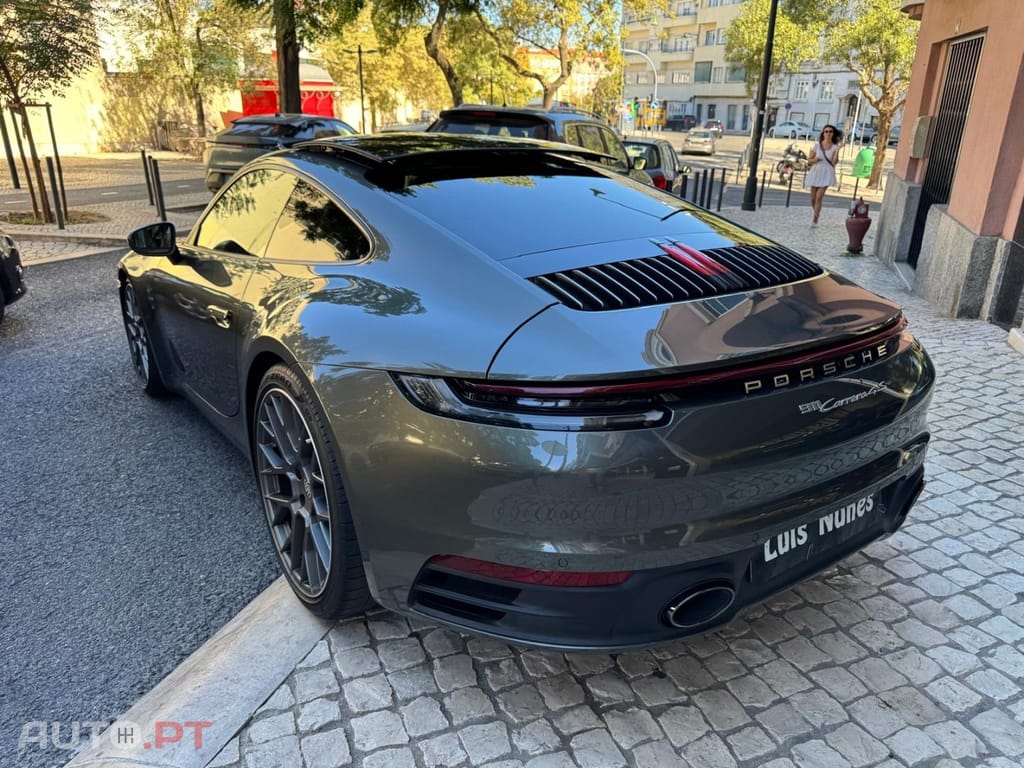 Porsche 911 Carrera 4S PDK