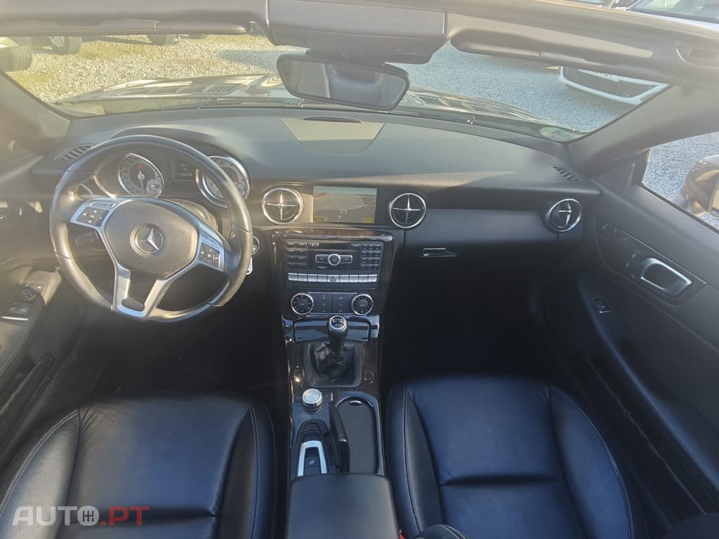 Mercedes-Benz SLK 200 (BlueEFFICIENCY)