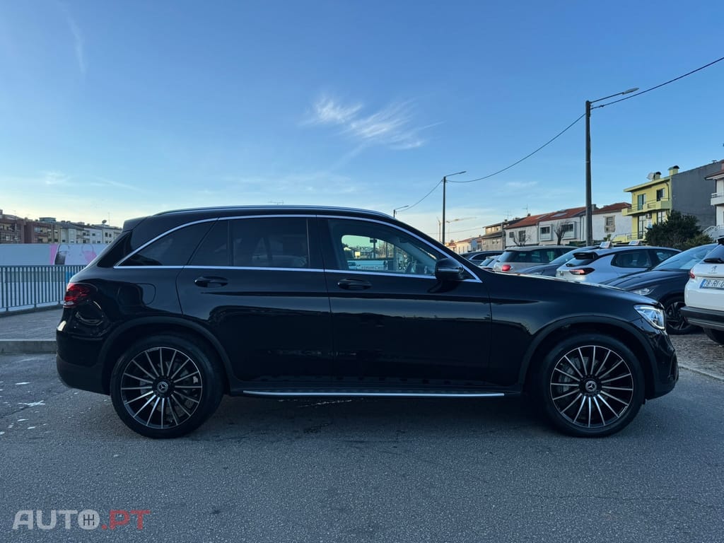 Mercedes-Benz GLC 300 de 4Matic
