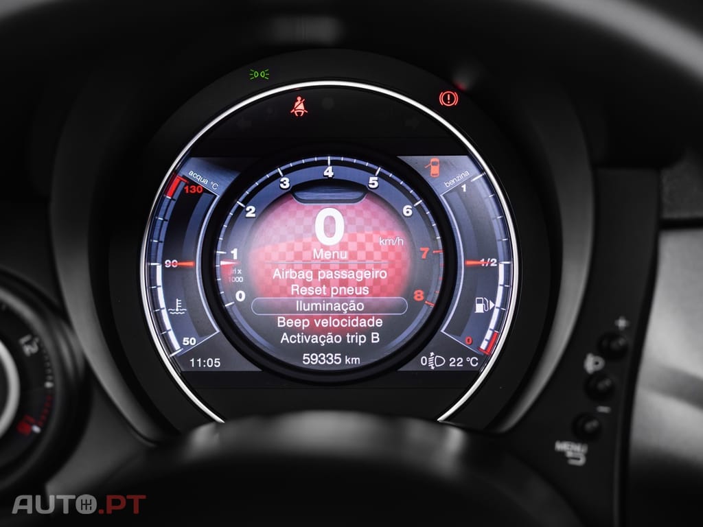 Abarth 595 1.4 T-Jet Pista