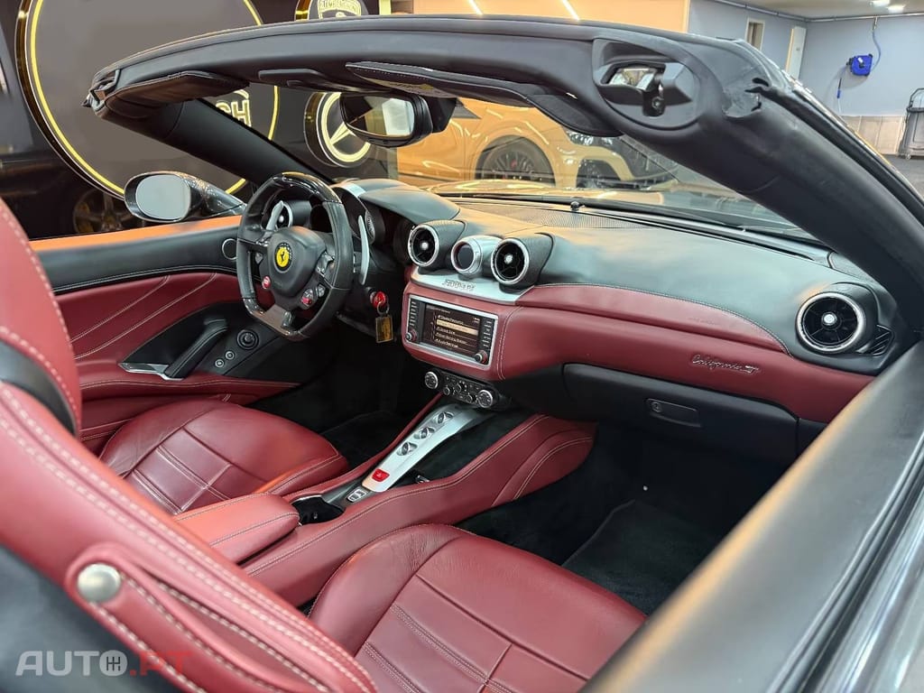 Ferrari California 3.9 V8 T