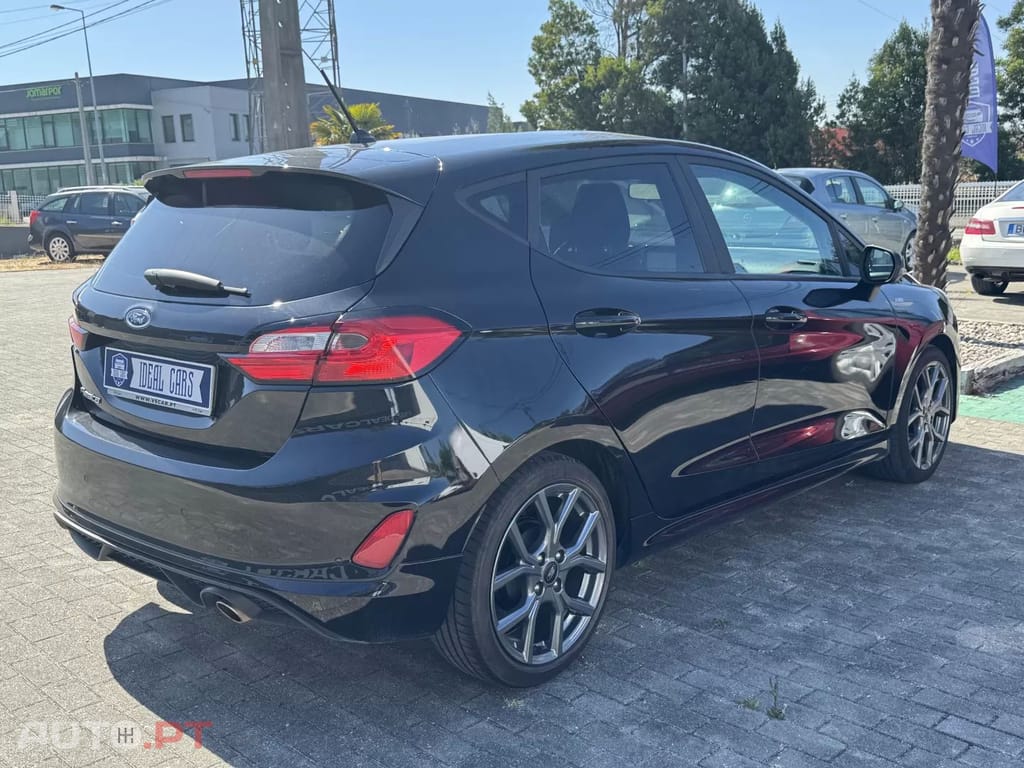 Ford Fiesta 1.0 EcoBoost ST-Line