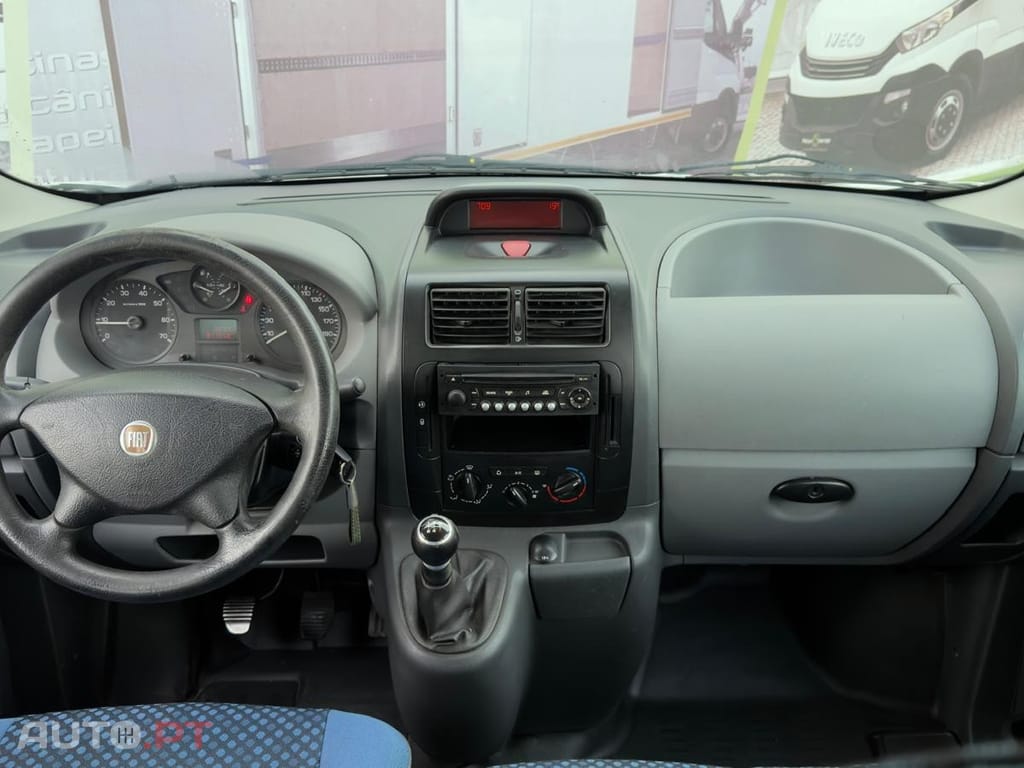 Fiat Scudo 1.6 M-Jet Longo 9L Bambino