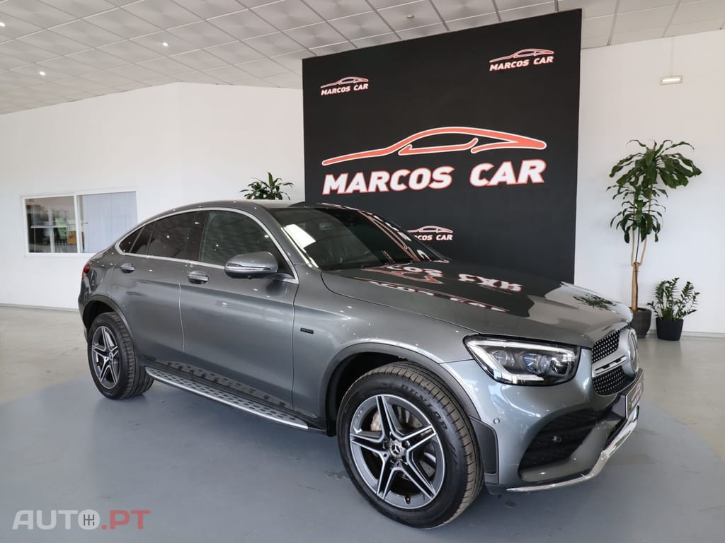 Mercedes-Benz GLC 300 de Coupé 4Matic