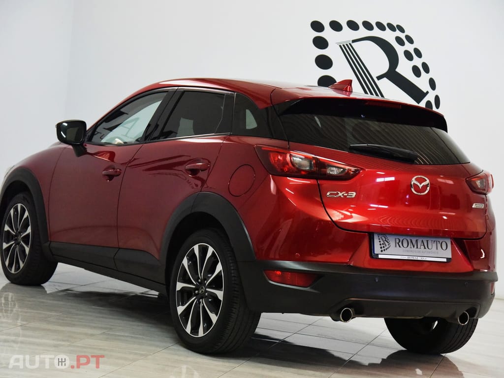 Mazda CX-3 1.8 Skyactiv-D Excellence Navi
