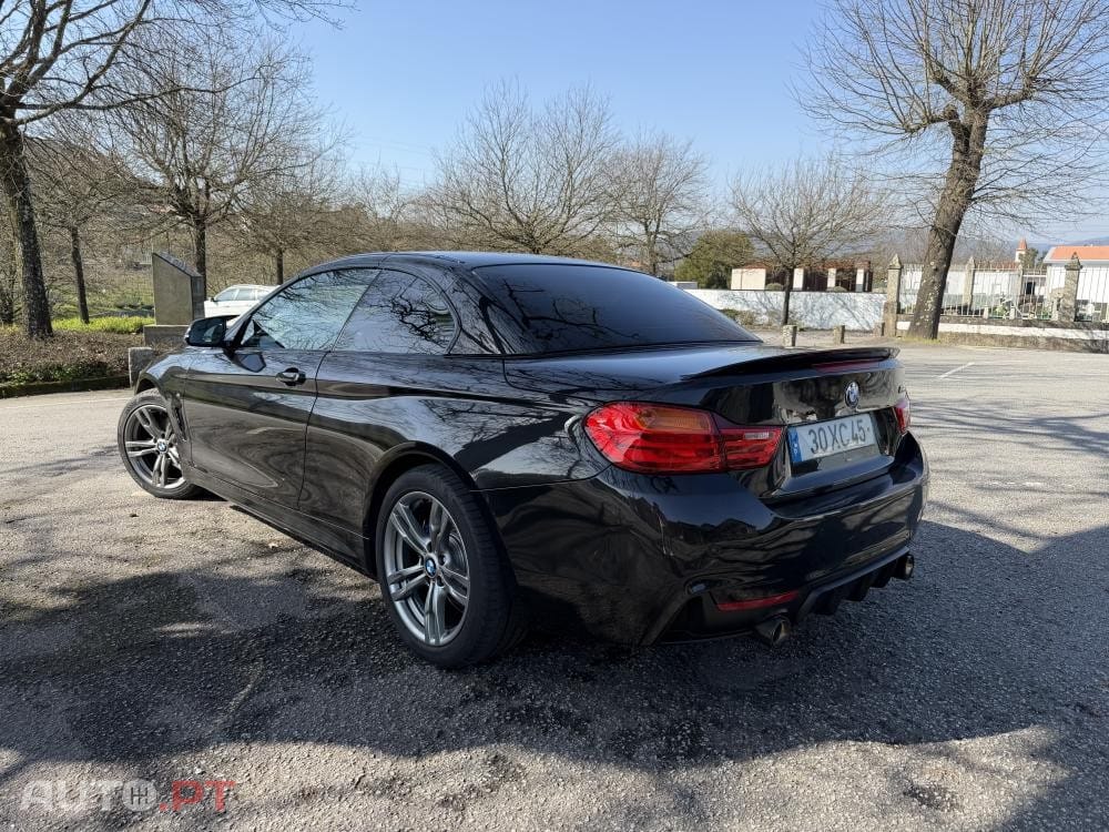 BMW 420 d Cabrio Pack M Peformance Auto