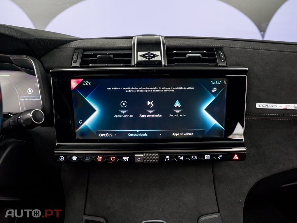 DS DS7 Crossback E-Tense Performance Line EAT8