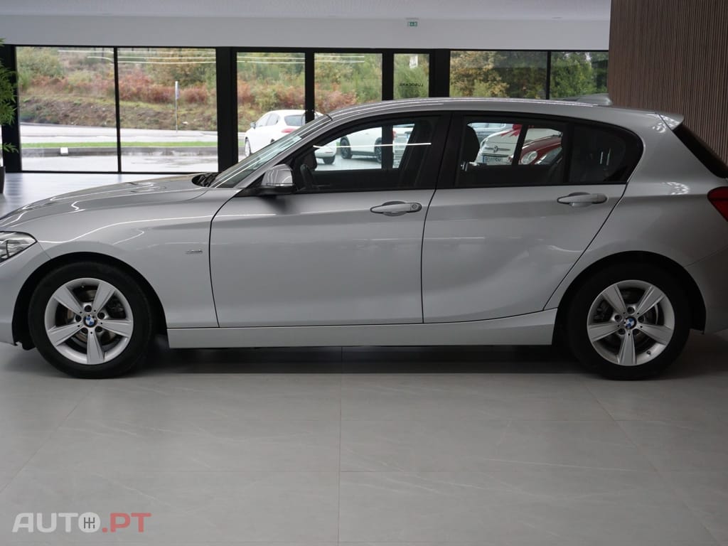 BMW 116 d Line Sport