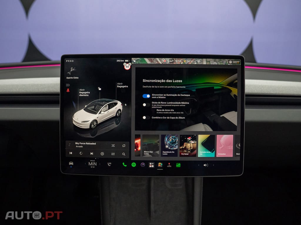 Tesla Model 3 Tração Traseira Premium