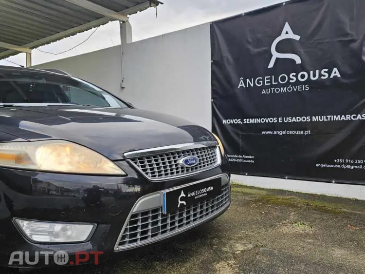 Ford Mondeo SW 1.8 TDCi Titanium